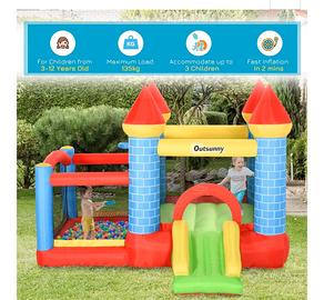 Gonfiabile per giochi all'aperto o al chiuso