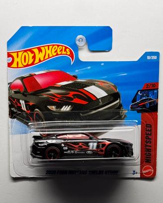 Hot Wheels 2020 Ford Mustang Shelby GT500 Nera