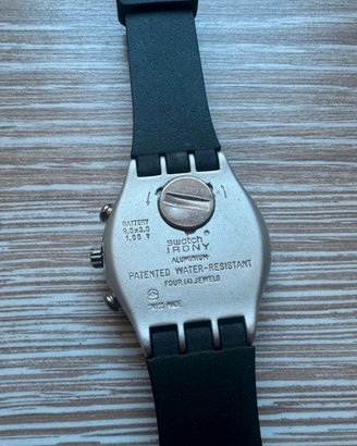Swatch Irony Chrono – Sport White Edition