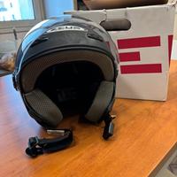 Casco jet Zeus modello ZS-210b nero