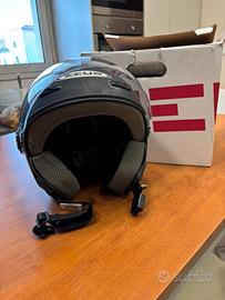 Casco jet Zeus modello ZS-210b nero