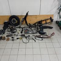 Ricambi Phantom/Minarelli orizzontale 