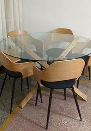 set tavolo+sedia Jysk