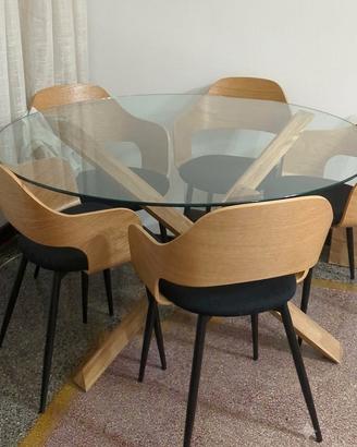 set tavolo+sedia Jysk