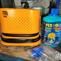 KIT RIPARAZIONE PNEUMATICI TUBELESS PUMP & GO