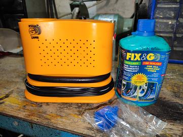 KIT RIPARAZIONE PNEUMATICI TUBELESS PUMP & GO