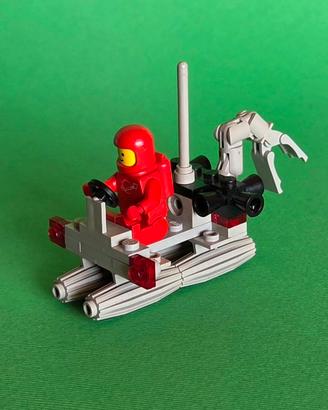 Lego Space Digger 6822 - Vintage Anni 80 