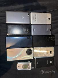 lotto di telefoni rotti (Valuto Offert)