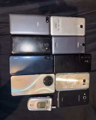 lotto di telefoni rotti (Valuto Offert)