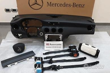 Kit Airbag Mercedes classe A w 176 anno 2012-2018