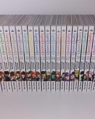 Queen's quality dal vol. 1 al 24