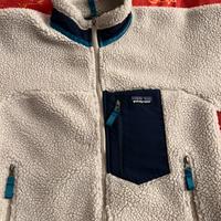 Giacca pile Retr-X Obsidian Plum-S