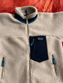 Giacca pile Retr-X Obsidian Plum-S