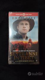 VHS Sette Anni In Tibet (Brad Pitt) - sigillata