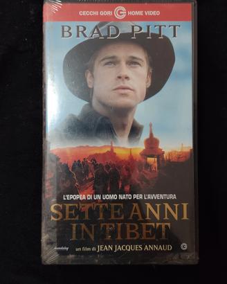 VHS Sette Anni In Tibet (Brad Pitt) - sigillata