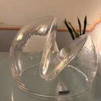 Scultura in vetro VeArt Toni Zuccheri