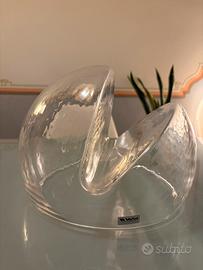 Scultura in vetro VeArt Toni Zuccheri