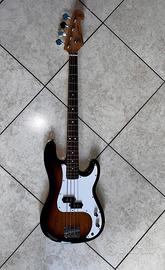 Basso Elettrico Sx Standard Series+ custodia 