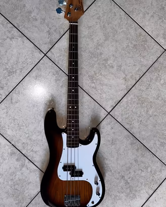 Basso Elettrico Sx Standard Series+ custodia 