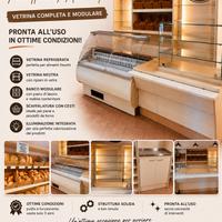 Arredo completo per panetteria/alimentari