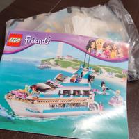 Lego Friends 41015 Yacht