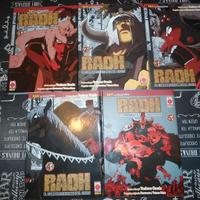 manga ken presenta : RAOH  co.to (edizione deluxe)