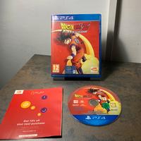 Dragon ball z kakarot playstation 4 ps4