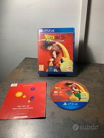 Dragon ball z kakarot playstation 4 ps4