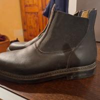 stivaletti equitazione 35 ghette paraschiena