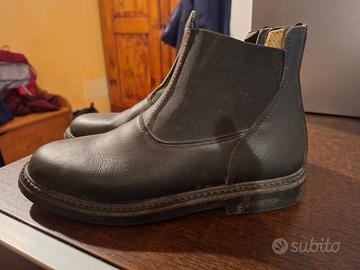 stivaletti equitazione 35 ghette paraschiena