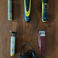 5 Rasoio regola barba e capelli