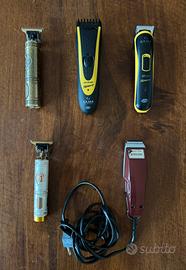 5 Rasoio regola barba e capelli