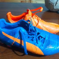scarpe calcio 40.5 nuove n.42 usate