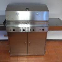 Modello 80GAS FULL in acciaio inox - ilSimo