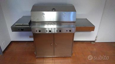 Modello 80GAS FULL in acciaio inox - ilSimo