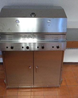 Modello 80GAS FULL in acciaio inox - ilSimo