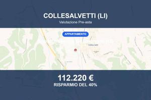 Immobile in asta di 115 m² con box auto a Collesal