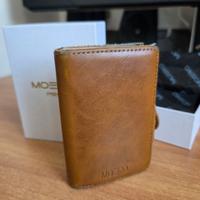 Portafoglio Moero color cammello