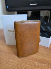 Portafoglio Moero color cammello