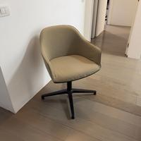 Softshell Chair Vitra, poltroncina - sedia
