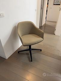 Softshell Chair Vitra, poltroncina - sedia