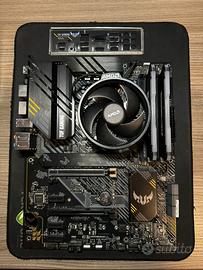 Ryzen 7 5700G + RAM 2x16GB + B550 PLUS