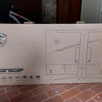 MSI G272CQP Monitor Gaming curvo 27"