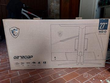 MSI G272CQP Monitor Gaming curvo 27"