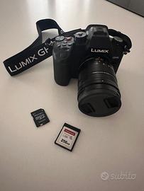 Panasonic Gh6 obiettivo Leica