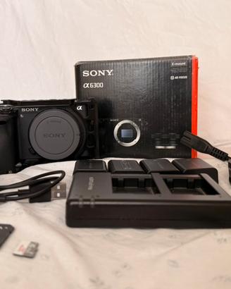 Sony a6300+ 16-50  F 3,5-5,6/PZ OSS