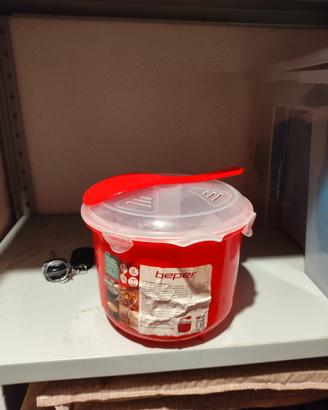cuociriso a microonde da 2.6l beper