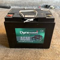 Batteria AGM DYN/DAB12-80EV-M6 – 12V 80Ah (C20)