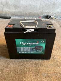 Batteria AGM DYN/DAB12-80EV-M6 – 12V 80Ah (C20)