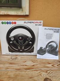 Volante Superdrive SV250 XBOX,PS4,PS3,PC, SWITCH